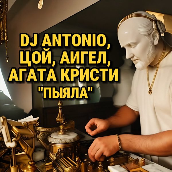 DJ Antonio, Цой, Аигел, Агата Кристи - Пыяла (Cut Mix)