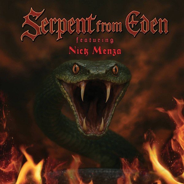 Serpent from Eden Feat. Nick Menza - Cydonia