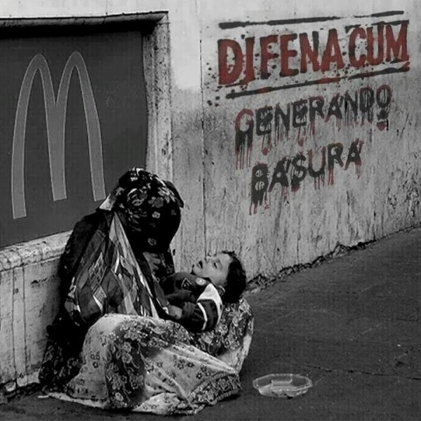 Difenacum - Raining Blood (Slayer Cover)