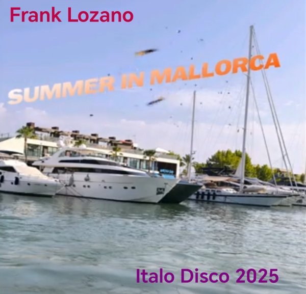 Frank Lozano - Summer In Mallorca (Italo Disco 2025)
