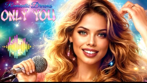Romantic Dreams - Only You /Italo Euro Disco 2025