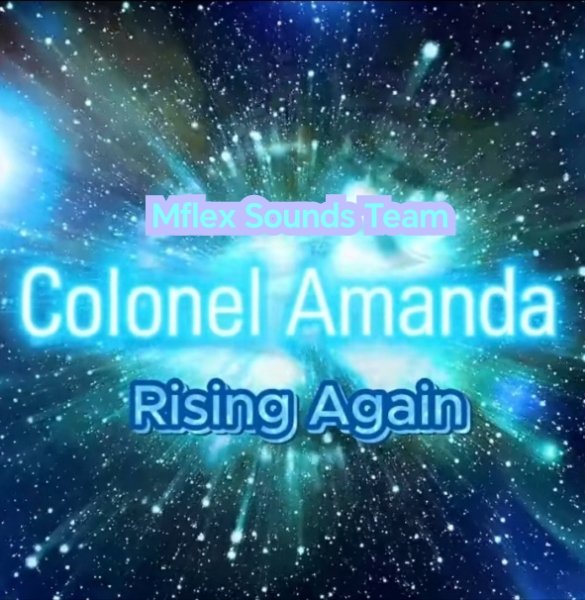 Mflex Sounds Team ft. GG. - Colonel Amanda Rising Again (NRG italo Disco 2025)