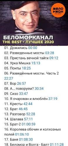 ⭐ БЕЛОМОРКАНАЛ ⭐ - ЛУЧШЕЕ 2020