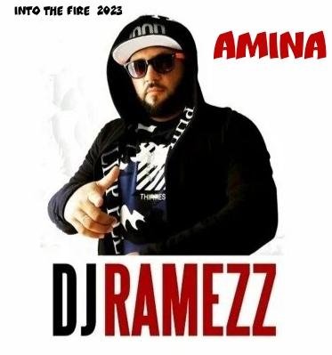 Dj Ramezz &amp; Amina - Into The Fire (New Eurodance 2023)