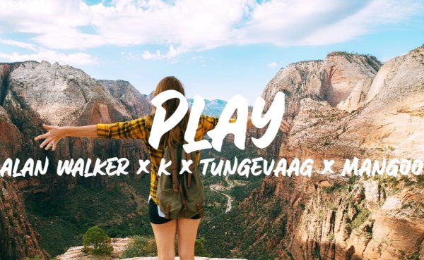 Alan Walker, K-391, Tungevaag feat. Sapphire and Mangoo (супер трек) - Play (Unity Remix Mashup)