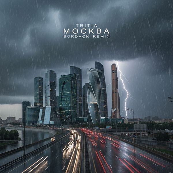 TRITIA - Москва (Bordack Radio Edit)