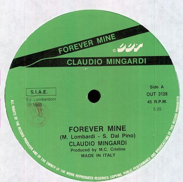 Claudio Mingardi - Forever Mine