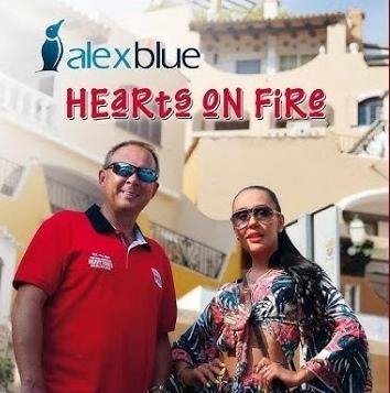 Alex Blue - Hearts on Fire (Extended Mix 2023)