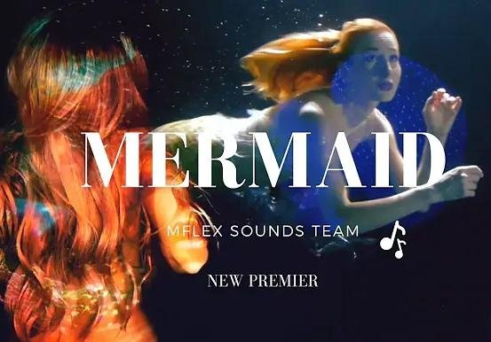 Mflex Sounds - Mermaid (2023 Synthwave Synthpop Dreamwave)