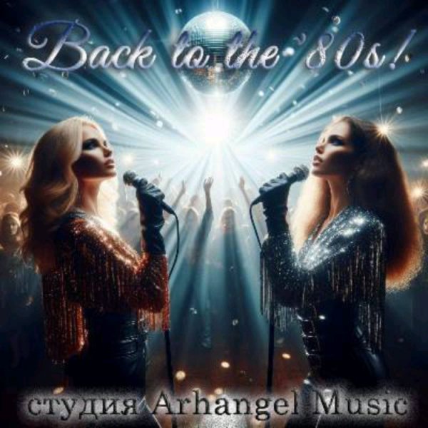 ARHANGEL MUSIC - BACK TO THE 80s! /// Album CD-1, 2025