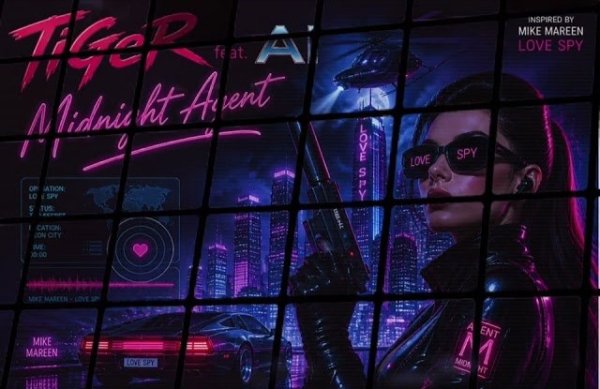 TiGeR  feat. AI - Midnight Agent /2026
