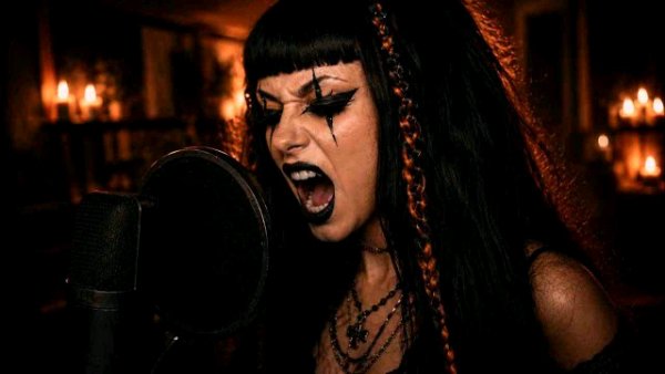 MAVIRA - MAVIRA - Its Too Late | Gothic Metal Female Vocalist Cover