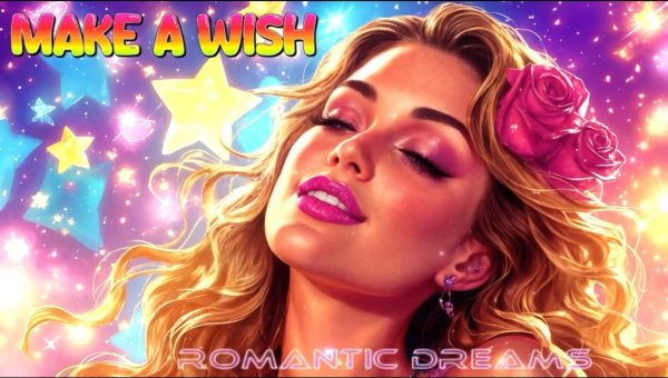 Romantic Dreams - Make a Wish /Italo Disco 80s 2025
