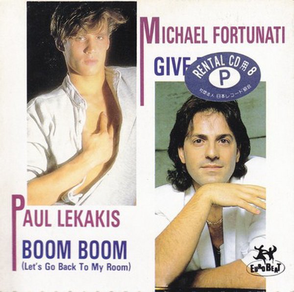 Paul Lekakis - Boom Boom (Let's Go Back To My Room)
