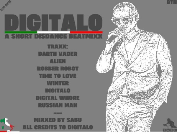 Digitalo &amp; by Sabu - A Short Disco Dance Beat Mixx (New Italo Disco 2022)