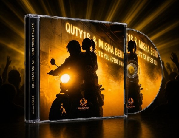 Quty 1 s, Misha Berk - It's You [C'est Toi]