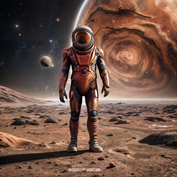 MissDeep - Martian