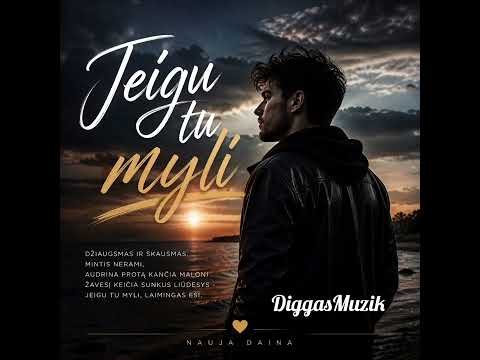 DoggasMuzik - Jeigu tu myli (Melodic pop / emotional dance-pop / light synthpop)