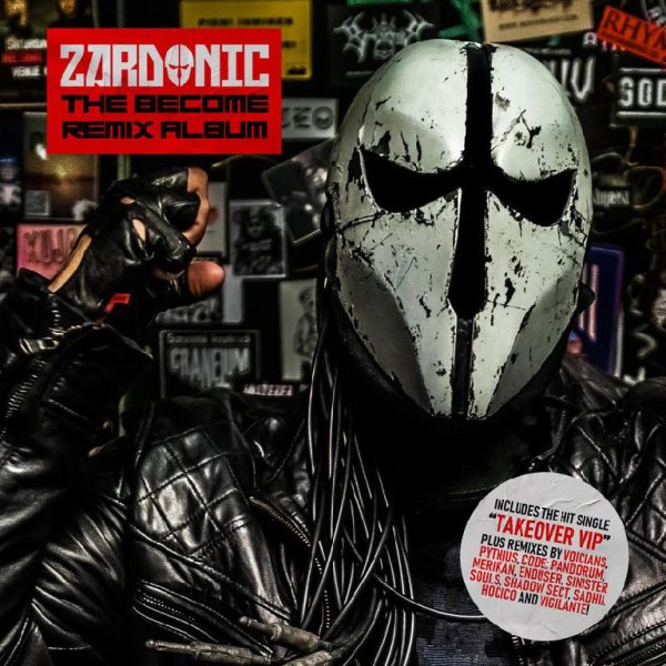 Zardonic; The Qemists - Takeover (Zardonic &amp; Fickle6 VIP Remix) (Instrumental)