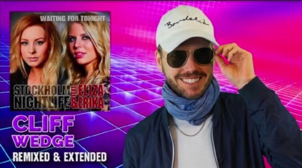 Stockholm Nightlife &amp; Erika - WAITING FOR TONIGHT (REMIXED &amp; EXTENDED 2022)