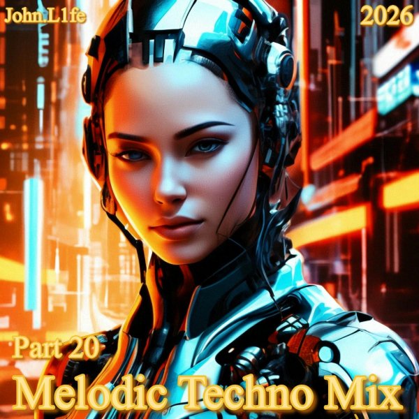 John.L1fe - Melodic Techno Mix 2026 (Part 20)