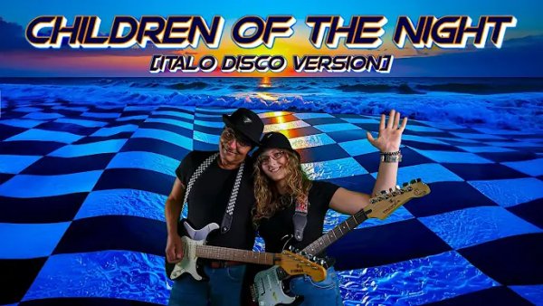 EuroMartina - Children Of The Night (Italo Disco Version 2025)