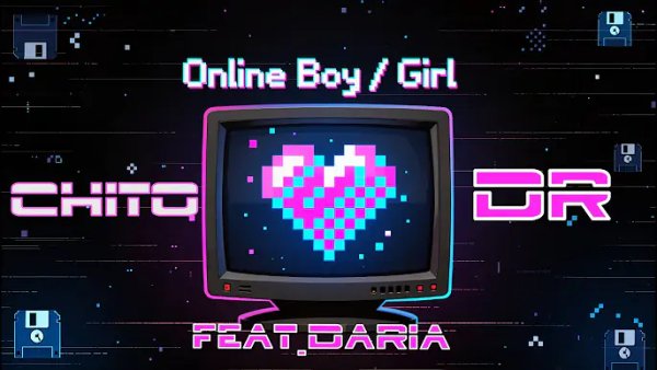 DIAMOND RAIN &amp; CHITO Fiat. DARIA - ONLINE BOY  GIRL (ItaloEuro Disco 2025)