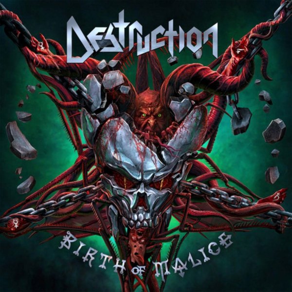 Destruction - "Birth Of Malice"  //Full-length//#2025#