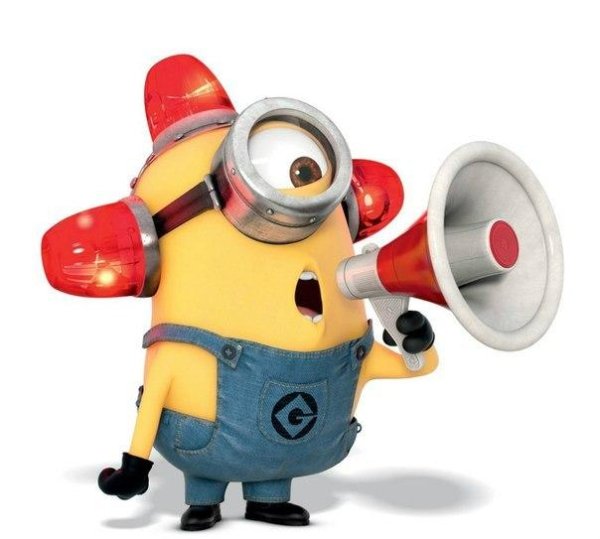 Миньон (Minion)  - Bee Do (Бидо, сирена)