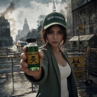 PROSTUGEN - Катя-пушка
