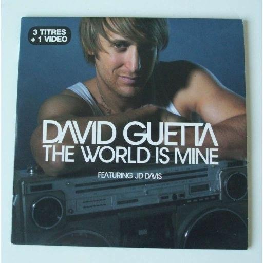 Joachim Garraud, JD Davis &amp; David Guetta - The World Is Mine