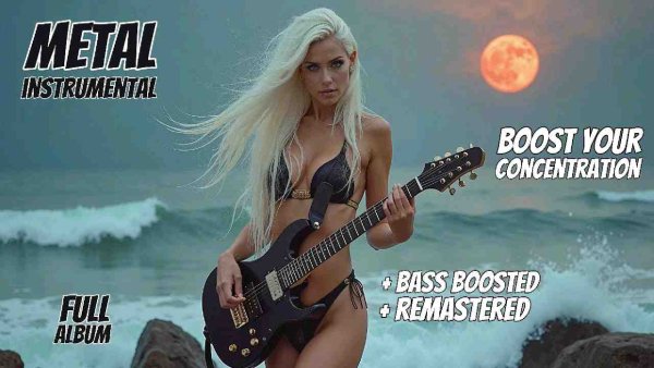 VibecraftTwo - Instrumental Metal No.9