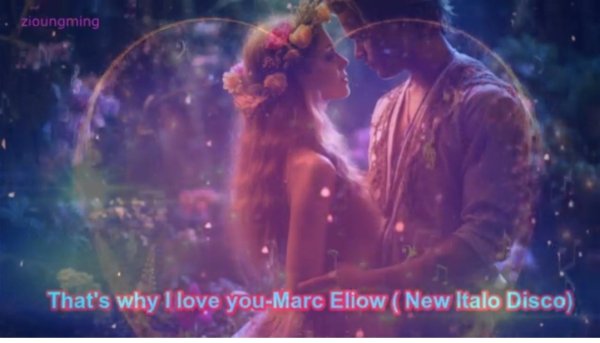 Marc Eliow - That's why I love you( New Italo Disco 2024)