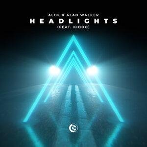 Alok, Alan Walker, KIDDO - Headlights