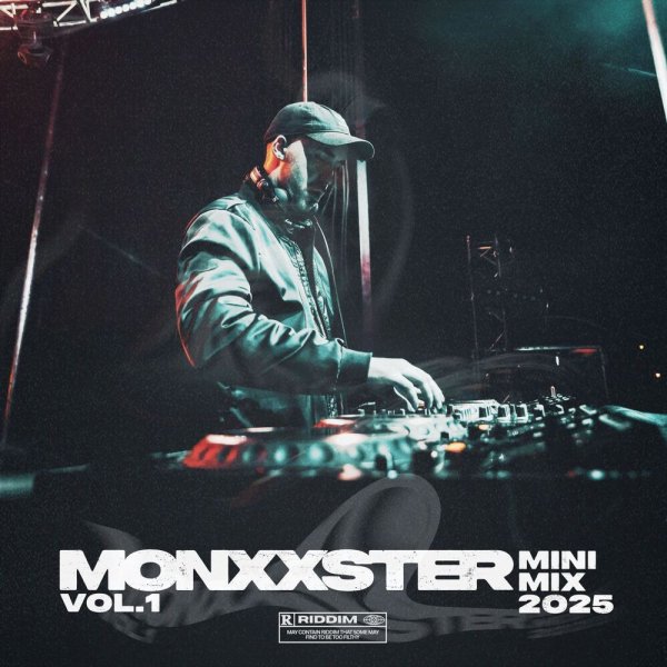 Monxx - MONXXSTER MINIMIX 2025 (VOL.1)