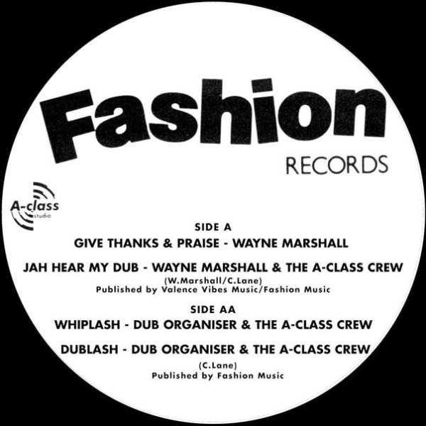 Wayne Marshall - Give Thanks &amp; Praise