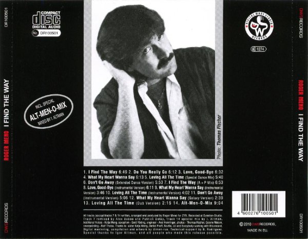 Roger Meno - Loving All The Time (Instrumental Version)