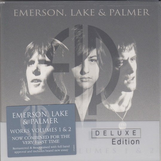 Emerson Lake &amp; Palmer - The Miracle