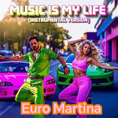 EuroMartina - Music Is My Life (Instrumental Version 2025)