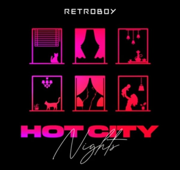 Retroboy Feat. Karel Sanders - Hot City Nights (Full Drive Mix 2024)
