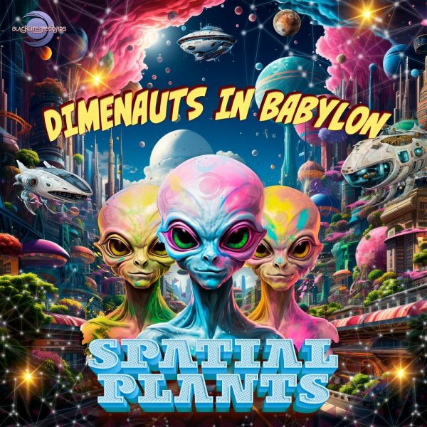 Spatial Plants &amp; Gozonji - Dimension Travelers