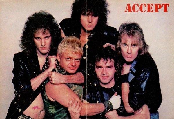 Accept - Russian Roulette (1986)
