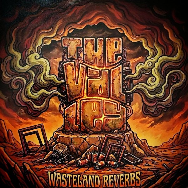 THE VALLEY - Bone Shaker