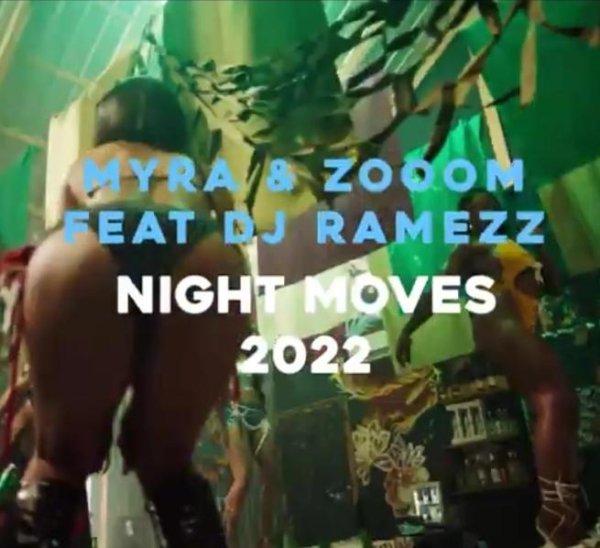 Myra &amp; Zooom Feat Dj Ramezz - Night Moves (New Eurodance 2022)