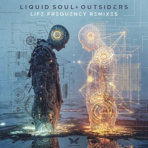 Liquid Soul &amp; Outsiders - Life Frequency (Burn In Noise Remix)