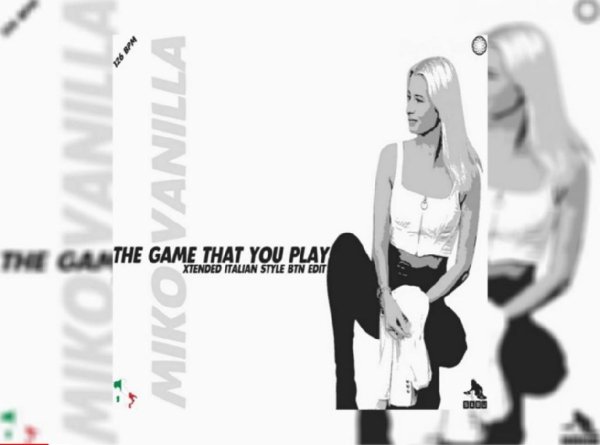 Miko Vanilla &amp; by Sabu - The Game That You Play (Xtended Italian Style BTN Mixx New Italo Disco 2022)