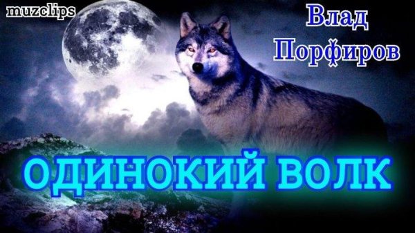 ВЛАД ПОРФИРОВ - "ОДИНОКИЙ ВОЛК"