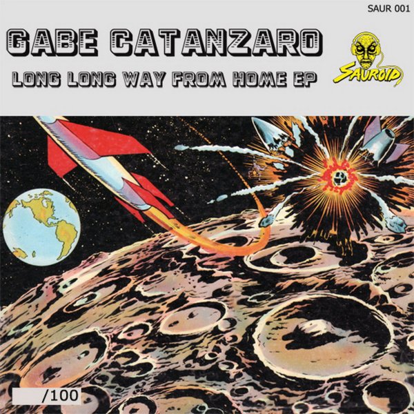 Gabe Catanzaro - Monster In The Dark