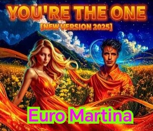 EuroMartina - Youre The One (Extended Version 2025)
