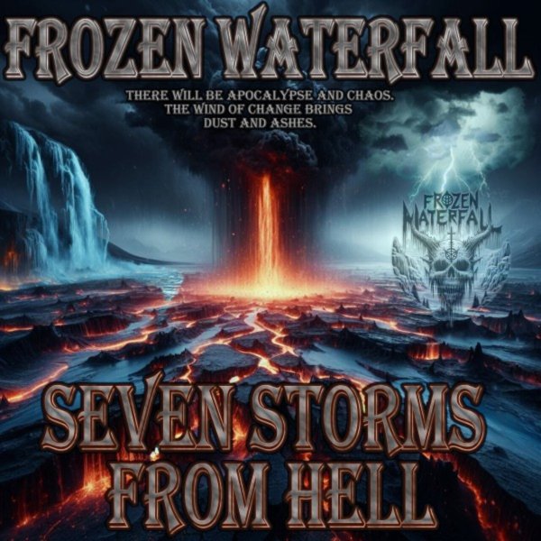Frozen Waterfall - All-Around Going Down